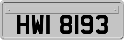 HWI8193