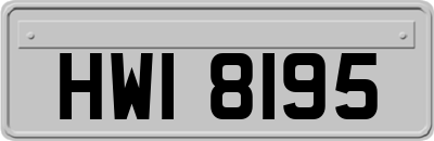 HWI8195