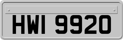 HWI9920