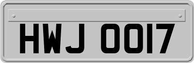 HWJ0017