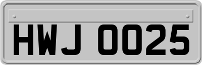 HWJ0025