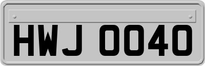 HWJ0040