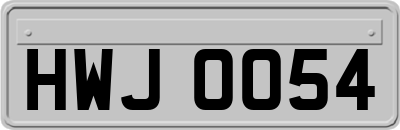 HWJ0054