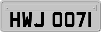 HWJ0071
