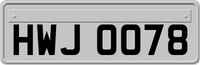 HWJ0078