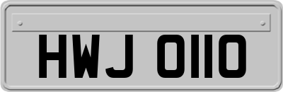 HWJ0110