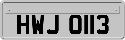 HWJ0113