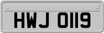 HWJ0119
