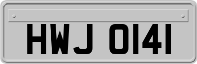 HWJ0141