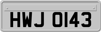 HWJ0143