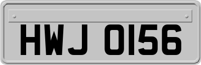 HWJ0156