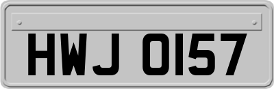 HWJ0157