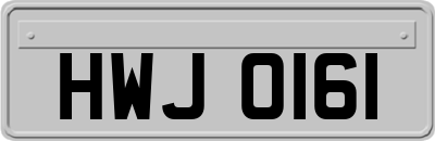 HWJ0161