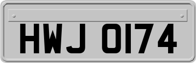 HWJ0174