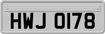 HWJ0178