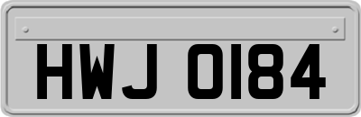 HWJ0184