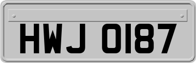 HWJ0187