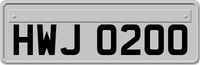 HWJ0200