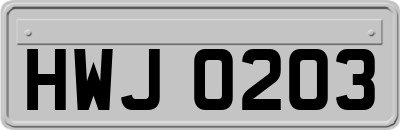 HWJ0203
