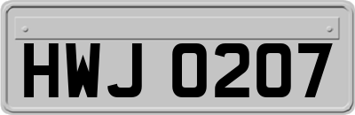 HWJ0207
