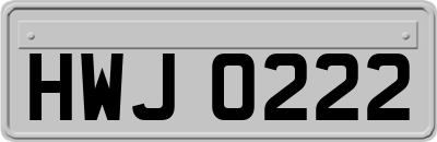HWJ0222