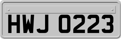 HWJ0223