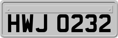 HWJ0232