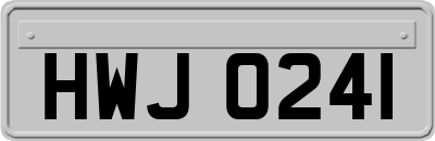 HWJ0241