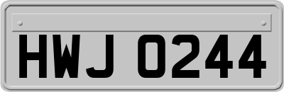 HWJ0244