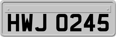 HWJ0245