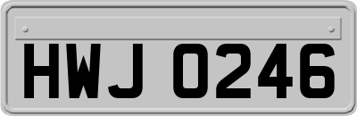 HWJ0246