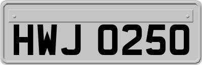 HWJ0250