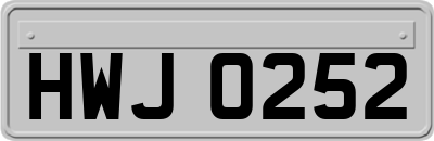 HWJ0252