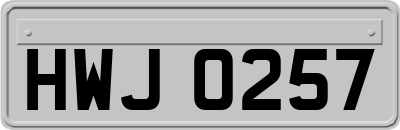HWJ0257