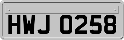 HWJ0258