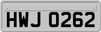 HWJ0262
