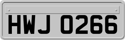 HWJ0266