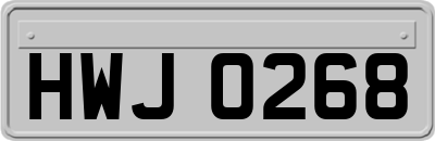 HWJ0268