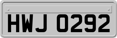 HWJ0292
