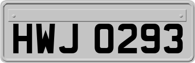 HWJ0293