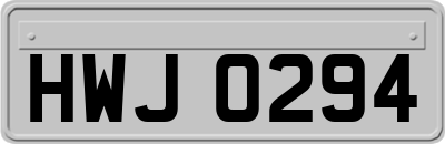 HWJ0294