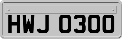 HWJ0300
