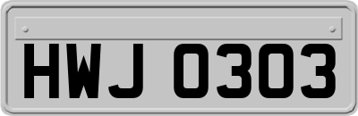 HWJ0303