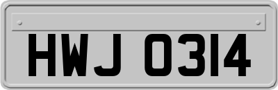HWJ0314