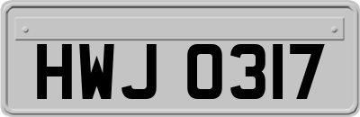 HWJ0317