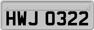 HWJ0322