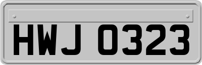 HWJ0323