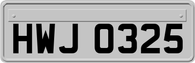 HWJ0325