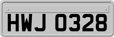 HWJ0328