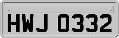 HWJ0332